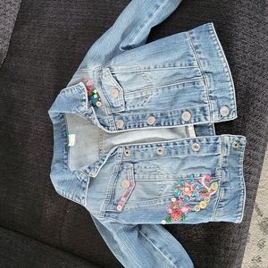 Toddler jean jacket